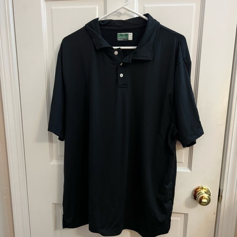 Men’s short sleeve polo shirt. Ben Hogan size XL. - Picture 2 of 4